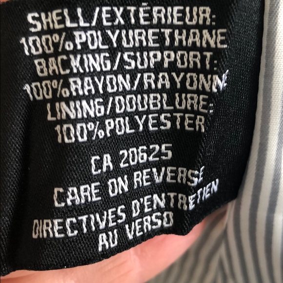 Guess small faux leather jacket - Picture 6 of 7